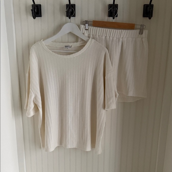 Princess Polly Cammie Knit Set White - Picture 2 of 8